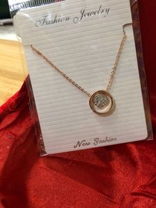Rose Gold Necklace 🌹
