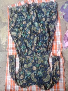 Floral Print Kurta