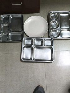 Stainless Steel Thali Set