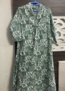 Floral Aline kurta and Plazzo