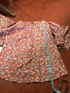 Floral Print Top