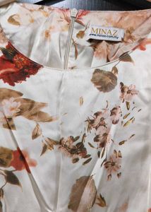 Women Floral Long Length Maxi Dress