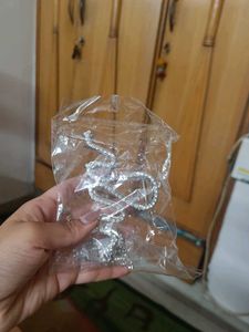 Rhinestone Snake Hair Clip