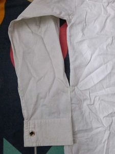 White Long Sleeve Shirt