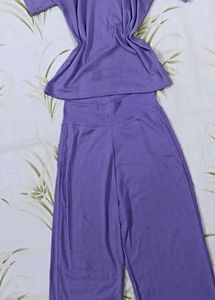 Big Sale 😍😍😍 Lavender Co_ordset