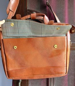 Vintage Leather Briefcase