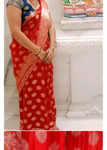 Saree With Blouse