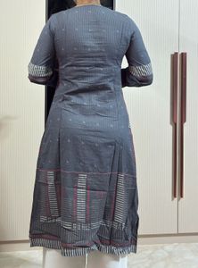 Elegant Grey Kurta