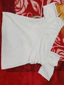 White Casual Top