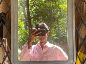 OXEMBERG pin stripe shirt