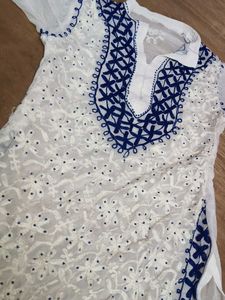 Chikankari Kurta