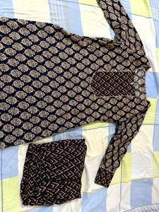 Kurta Plazo Set