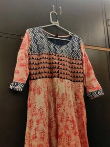 Stylish Printed Kurta