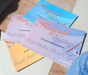 Cursive Handwriting Books For Children