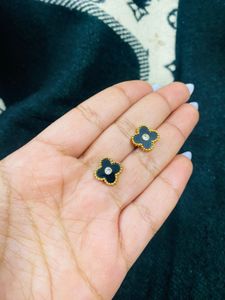 Van Cleef Inspired Earrings