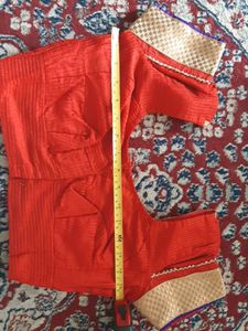 Saree With Blouse