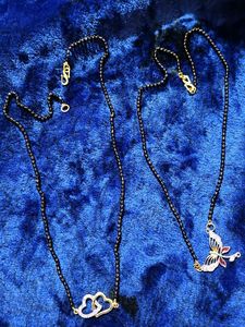 Neckpiece Mangalsutra , Earrings