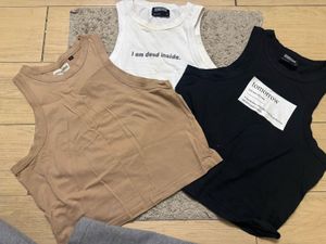 Bonkers Graphic Tank Top Bundle