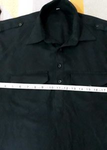 Men&#39;s Black Kurta Set