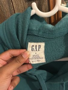 GAP Hoodie - Sea Green