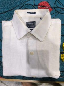 Plain White Shirt.