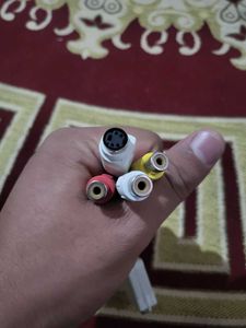 VGA to AV/S-Video Adapter Cable