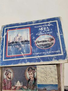 Taj Mahal Book