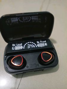 Bluetooth Headset With Power Bank
