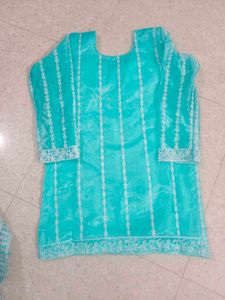 it&#39;s totally new ....awesome kurta lengha set.