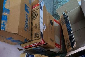 Box For Packing Parcels