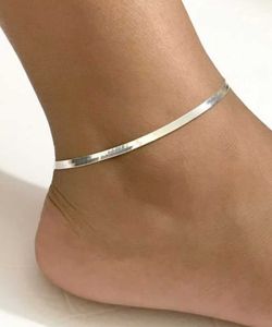 Plain Shining Payal Pure Silver 925