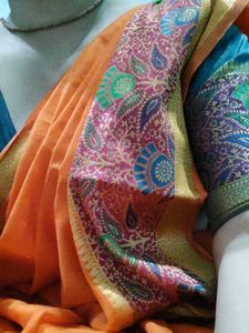 Orange Sari