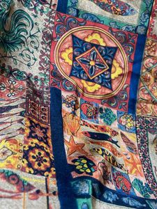 Vintage Patterned Top