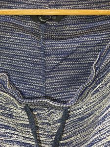 Stylish Blue Knit Joggers