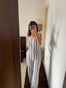Grey Jumpsuit For Women