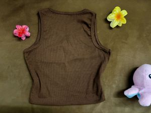 combo ( Brown and Beige Tank tops )