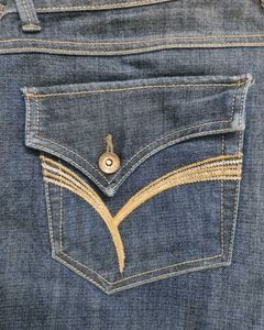 Dark Wash Denim Jeans