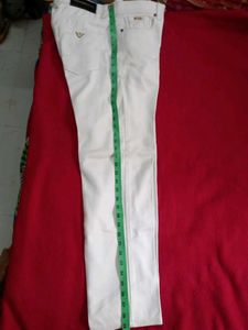 Emporio Armani Creamish white Pants