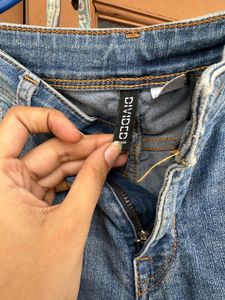 combo of H&amp;m straight fit jeans and hoodie