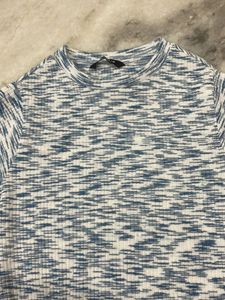 Blue Patterned Tee
