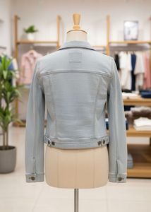 Light Blue Denim Jacket 🧥