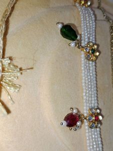 Raajpoti Nacklace And Girl&#39; Stylish Wedding Chain