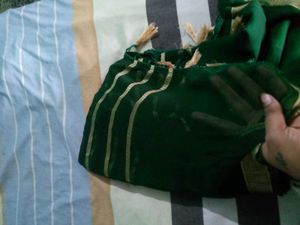 Beautyful Green Saree
