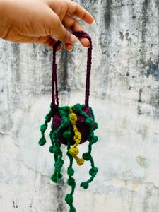 Crochet Plant Hanger