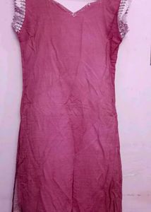 Beaded   Onion Pink  top