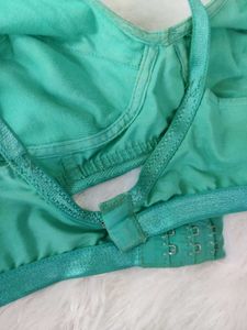 JOCKEY &amp; COTTON NON PADDED BRA