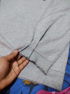 Grey Women Sweatshirt