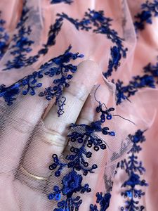 Netted Lehenga With Blouse