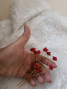 Rose Hair Pin