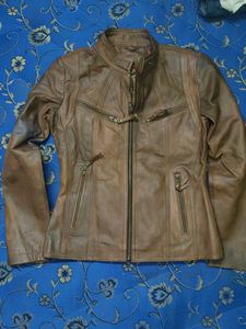 Leather Brown Jacket
